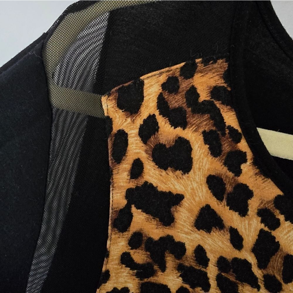 Leopard Print Top - Picture 5 of 5